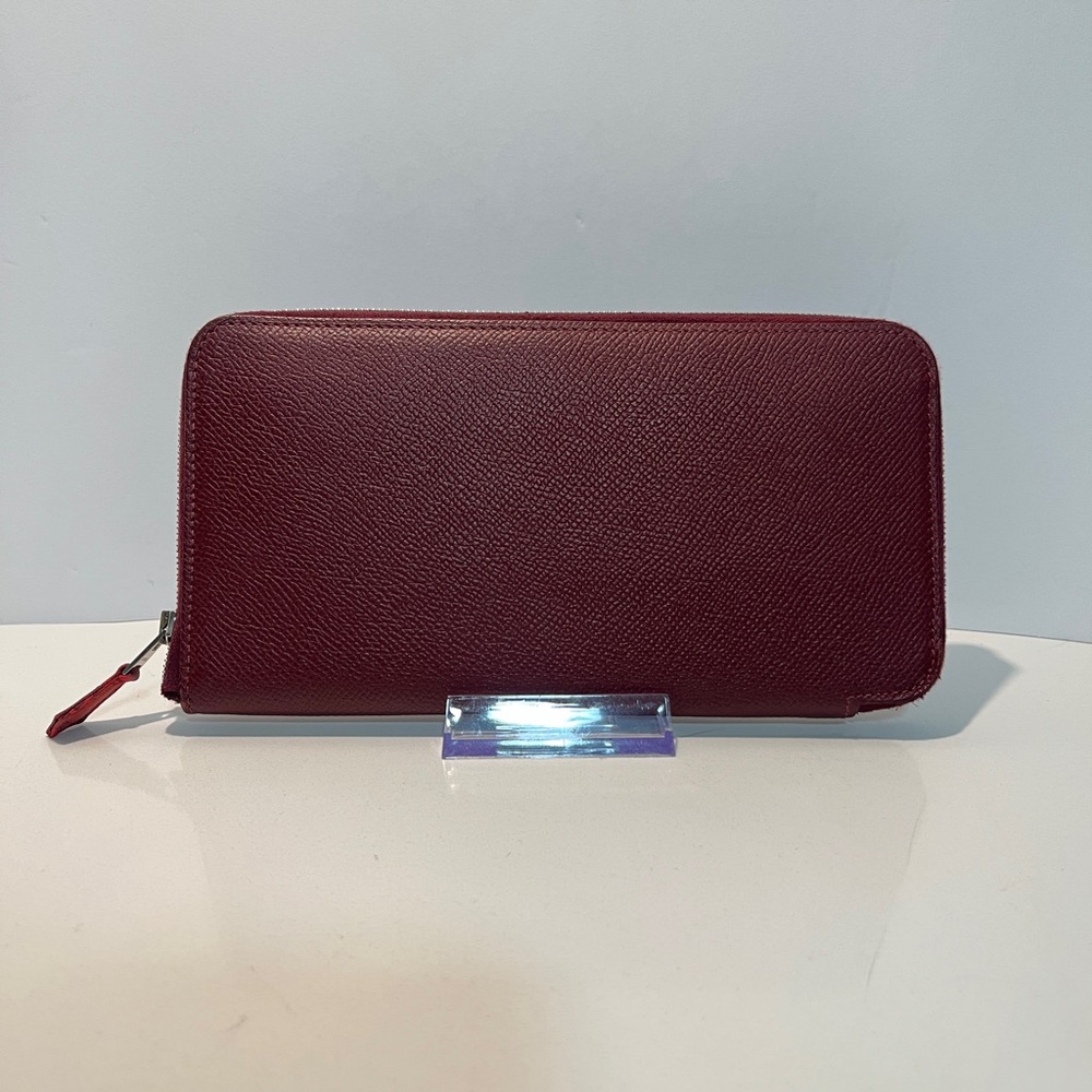 HERMES WALLET ROUGE H EPSOM